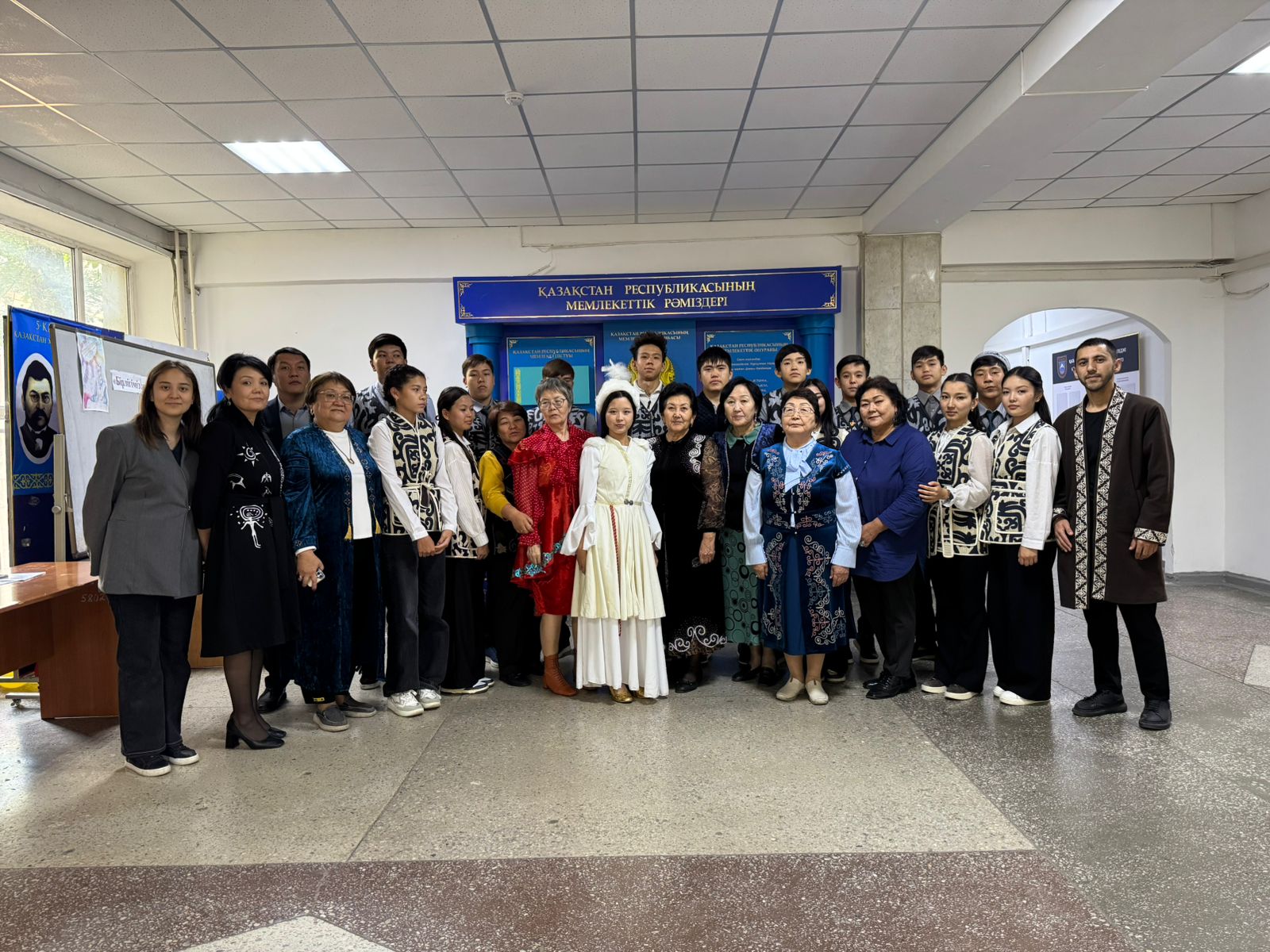 Ұлттық киімдерді насихаттау іс-шарасы